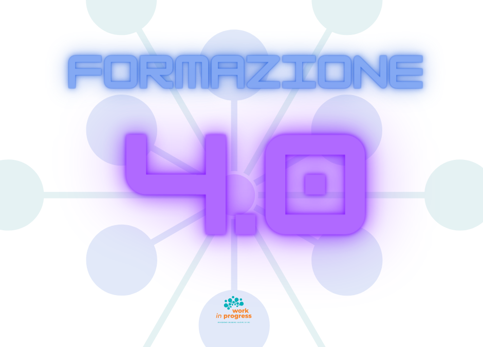 FORMAZIONE 4.0 ora o mai più!